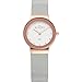Skagen Rose Gold Tone Steel Watch
