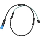 Holstein Parts 2BWS0510 Disc Brake Pad Wear Sensor | Replaces 34356870349 34-35-6-870-349 SW0498 34131084. OE-grade O2 sensor.