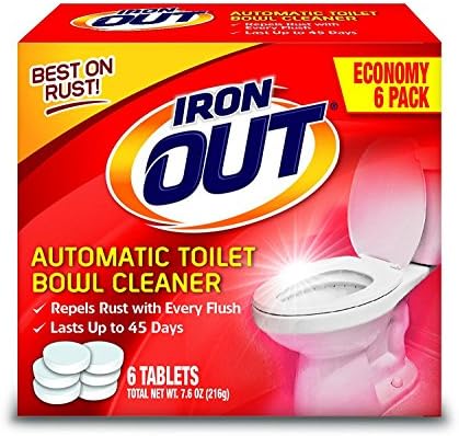 Iron OUT Automatic Toilet Bowl Cleaner (10 pack)