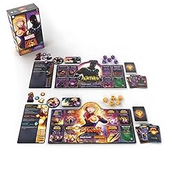 Marvel Dice Throne | 2 Hero Box Featuring Captain