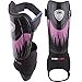 Soccer Shin Guards -Youth Sizes - by DashSport - Best Kids Soccer Equipment with Ankle Sleeves - Great for Boys and Girls