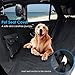 URPOWER Pet Seat Cover Car Seat Cover for Dogs -Hammock Convertible, Scratch Proof, Durable and Washable Pet Seat Covers with Pockets for Cars Trucks and SUVs