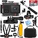 Garmin VIRB Ultra 30 HD 4K Bluetooth Action Camera with Built-in GPS + 32GB Outdoor Adventure Mounting Bundle