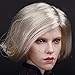 HiPlay 1/6 Scale Female Figure Head Sculpt, Beauty Charming Girl Doll Head for 12