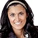Hipsy 5pk Women's Adjustable NO SLIP Skinny Bling Glitter Headband Multi Gift Pack (Gold/Black/Silver/Brown/White)