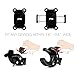 FTLL Bike Phone Mount, Holder for iPhone 5 5s 6/ 6s plus iphone 7/7 plus Samsung Galaxy S4/5/6/7/C5/7/A3/7/5/9 Edge Note 4/5/6/7 LG G5 and 4-6 inch Smartphone
