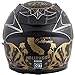 Scorpion EXO-R710 Golden State Street Motorcycle Helmet (Black, Medium)