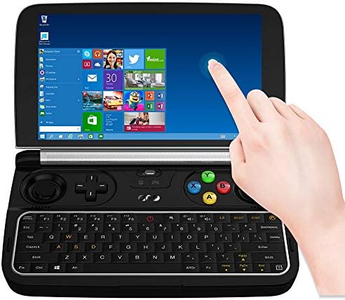 GPD Win 2 [August 256GB SSD Version] Mini Handheld Video Game Console Gameplayer 6" Laptop Notebook Tablet PC CPU M3-8100y lntel HD Graphics 615 Windows 10 Bluetooth 4.2 8GB/256GB