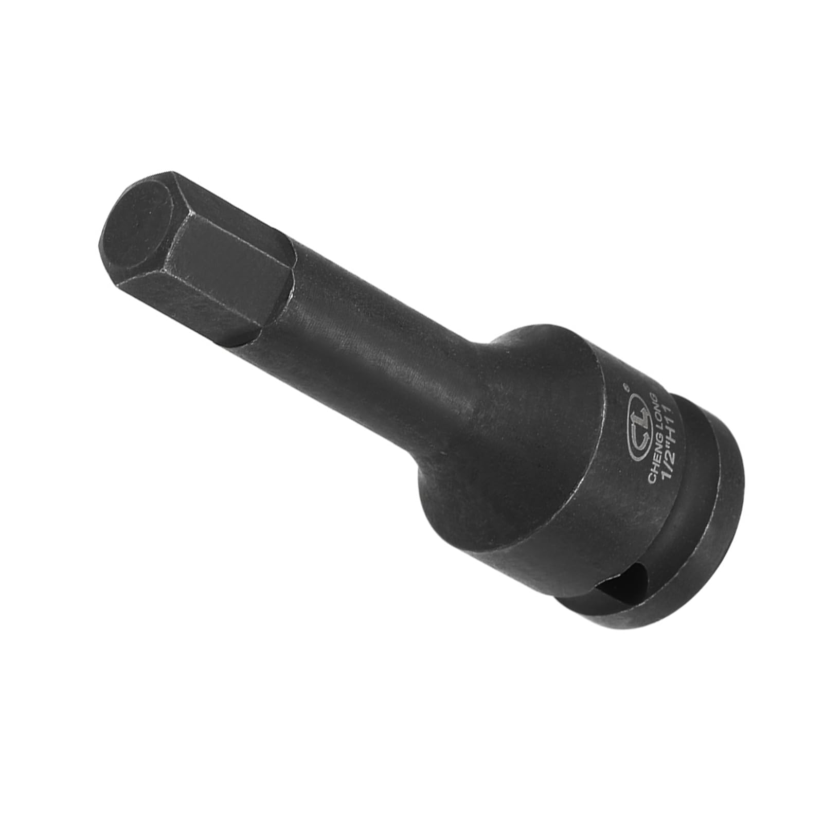 CoCud Impact Hex Bit Socket, H11 Socket 1/2" Drive, Cr-Mo Steel Impact Grade Metric Socket - (Applications: for Socket Head Cap Bolt)