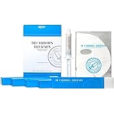 Carboxy CO2 Therapy: Face & Neck Gel Mask; All Skin Type; Pore Cleansing & Tightening Mask (5 Applications)