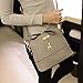Black Butterfly womens Canvas Back Pack National Wind School Bag Leisure Travel Bag