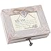Cottage Garden Mom Taught What Matters Most Natural Taupe Jewelry Music Box Plays Wind Beneath My Wings