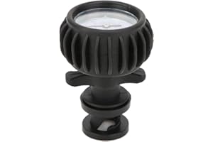 Barometer, Fishing Barometer Barometric Pressure with Clear Pointers PVC for Inflatable Boats
