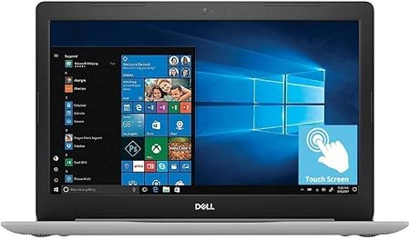 2018 Dell Inspiron 15 5000 15.6 inch Full HD Touchscreen Backlit Keyboard Laptop PC, Intel Core i5-8250U Quad-Core, 8GB DDR4, 1TB HDD, Bluetooth 4.2, WiFi, Windows 10 dell i5570-4364slv-pus