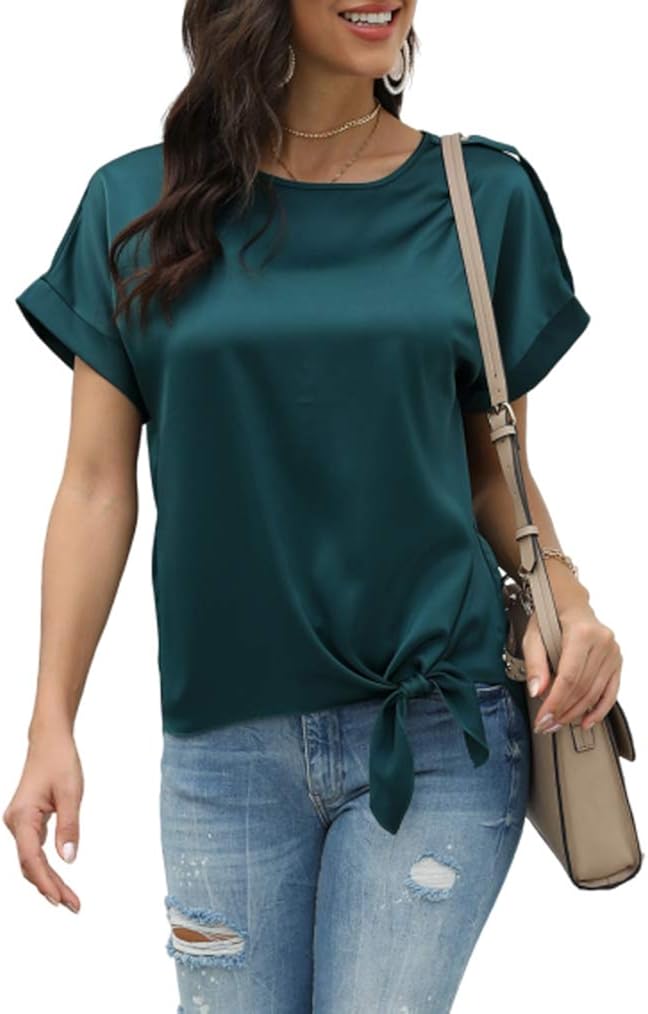 cute shirts that tie in the front