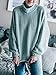 Saodimallsu Womens Turtleneck Oversized Sweaters Batwing Long Sleeve Pullover Loose Chunky Knit Jumper