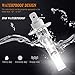 TUINCYN 1600Lm H1 LED Fog Light Bulbs Replacement 6500K White Extremely Bright High Power 80W CSP Chips DRL Daylight LED Bulb DC 12V-24V (2-Pack)