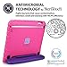 Pure Sense Buddy Antimicrobial Kids Case for Samsung Tab E 9.6 | Full Kit: Rugged Case Stand, Handle, Screen Protector, Strap and Cleaning Spray