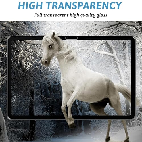 GOZOPO [2-Pack Screen Protector for iPad 9th Generation, iPad 8th / 7th Generation, Tempered Glass Film - iPad 10.2-Inch 2021/2020/2019 Release
