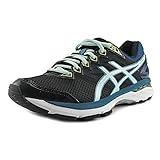 ASICS Women's GT-2000 4 Running Shoe,Black/Pool Blue/Flash Yellow,US 9 D