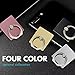 COOLOO Cell Phone Ring Holder Stand, 8 Pack 360 Degree Rotation Phone Grip Finger Ring Compatible iPhone X, 8, 7, 6s, Plus, Samsung Galaxy S6 S7, Note, LG, Google Pixel