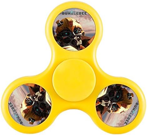 MIYICE transformers the last knight bumblebee Fidget Spinner Toy Glowing Hand Spinner Perfect For ADD
