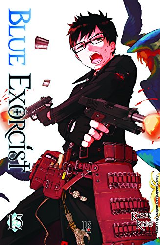 Livro Blue Exorcist   Volume 15