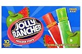Jolly Rancher Watermelon & Green Apple Freezer Pops, 1 oz, 10 count
