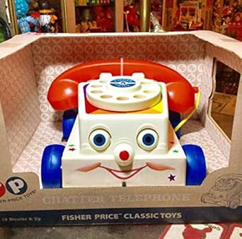 fisher price classic telephone