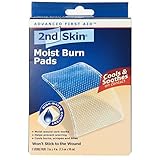 2nd Skin Moist Burn Pads 3 Inches X 4 Inches 3 Each