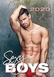 Hunk Calendar - Calendars 2019 - 2020 Wall Calendar - Male Model Calendar - Photo Calendar - Sexy Bo by