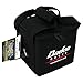 Baden Champions 90mm Bocce Ball Set with Carry Case and Measuring Tape, Red/Green