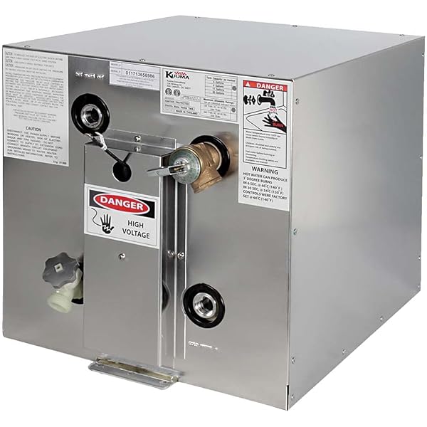 Amazon.com: Whale S360EW 12V Water Heater, 3 Gallon Capacity, Quick and  Efficient Water Heating, Maintains Hot Water up to 10 Hours, Runs on 12V DC  Power, Ideal for Use with Deck Showers, :