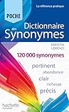 Dictionnaire des synonymes (French Edition) by 