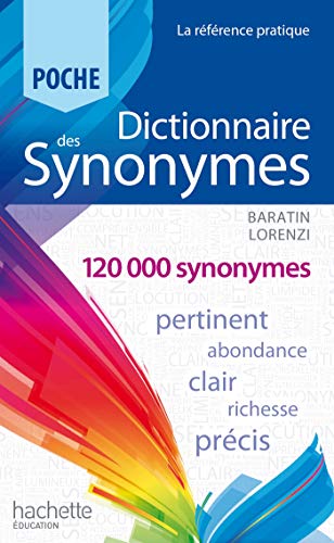 Dictionnaire des synonymes (French Edition) by Baratin, Lorenzi