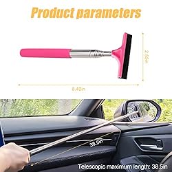 Car Rearview Mirror Wiper, Auto Mirror Squeegee
