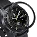 Ringke Bezel Styling for Galaxy Watch 42mm / Gear Sport Bezel Ring Adhesive Cover Anti Scratch Stainless Steel Protection [Stainless] for Galaxy Watch Accessory GW-42-11