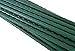 TINGYUAN Garden Stakes 30 Inches Steel Plant Stakes Tomato Stakes Pack of 25