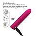 ViFancy Mini Bullet Massager-Mini Massager Pocket Bullet Massager in 7functions, Rechargeable Bullet Massager Waterproof Power Bullet,Deep Tissue Massager for Muscles,Neck,Shoulder, Back, Foot