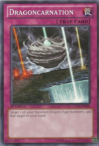 Yu-Gi-Oh! - Dragoncarnation (LTGY-EN080) - Lord of the Tachyon Galaxy - 1st Edition - Common