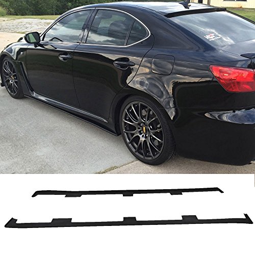 Side Skirts Compatible With 20062013 Lexus IS250 350 2007 2008 2009