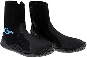 Menolana 5mm Neoprene Scuba Diving Surfing Swim Snorkeling Kayak Fishing Boots Shoes