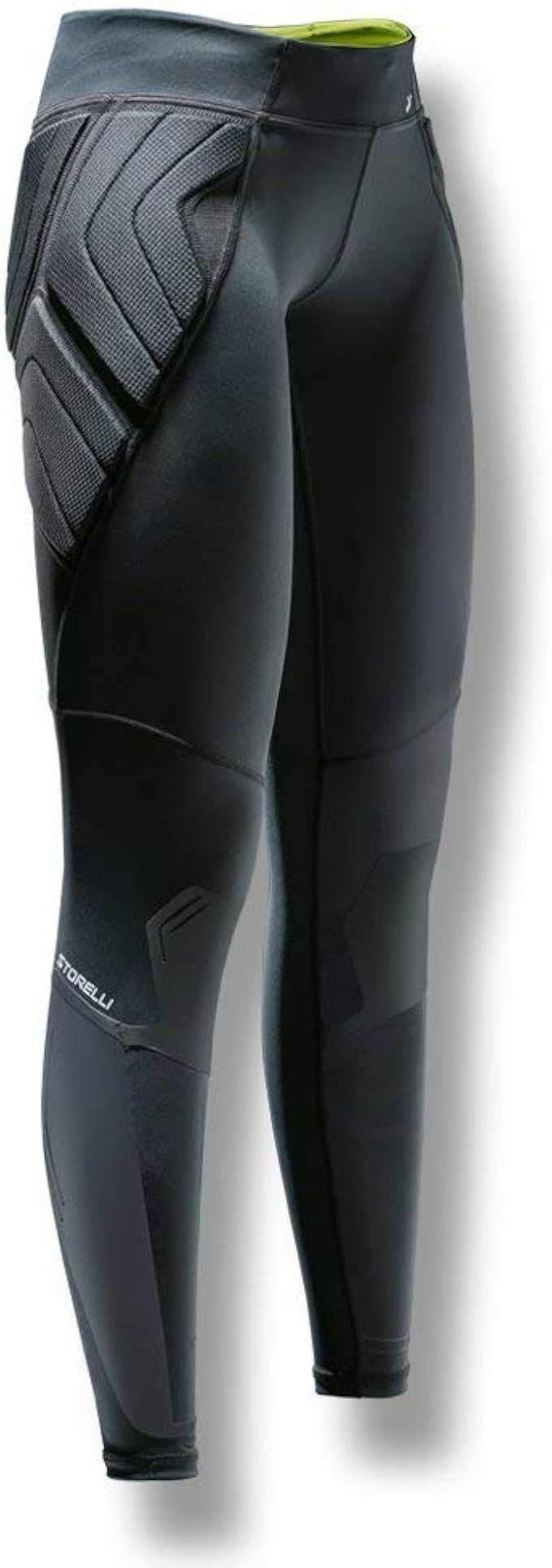 Storelli Women’s BodyShield Goalkeeper Leggings 2.0 Padded Soccer Goalie Pants