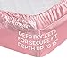 Satin Sheets Queen [4-Piece, Pink] Hotel Luxury Silky Bed Sheets - Extra Soft 1800 Microfiber Sheet Set, Wrinkle, Fade, Stain Resistant - Deep Pocket Fitted Sheet, Flat Sheet, Pillow Cases