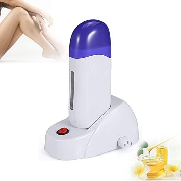 Waxing Roller 3types Cartridge Wax Depilatory Roller Warmer Heater Waxing Body Hair Removal