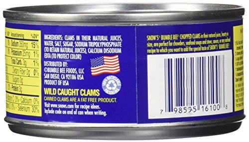 Snow's Chopped Clams - Image 6