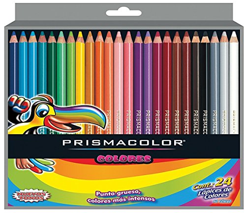 Prismacolor scholar colored pencil set, 24 pack