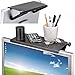 GTWCK TV Screen Top Shelf, Monitor Mount Organizer Easy TV Tray, Adjustable Media Device Mounting Bracket for Holds Speakers, Streaming Devices, Game Consoles,Computer Monitor,Home Decorthumb 4