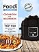 Foodi Multi-Cooker Cookbook for Beginners: Top 500 Time Saving Recipes to Cook Mouth-Watering Meals