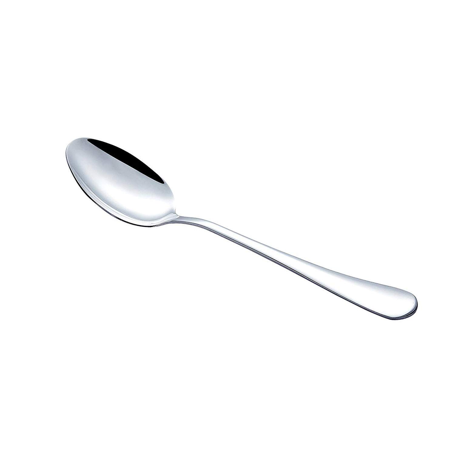 TaNaT 48 Piece Flatware Set Stainless Steel Serving Set Durable Hostess Serving Utensil Service for 8, Western Tableware with Smooth Round Edge,Dishwasher Safe,Daily Use